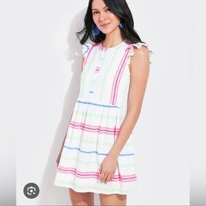 Vineyard Vines Multi- Stripe Dress